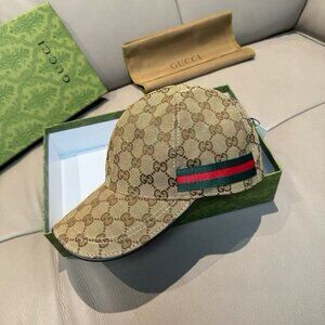 Original GG Gucci Canvas Baseball Cap